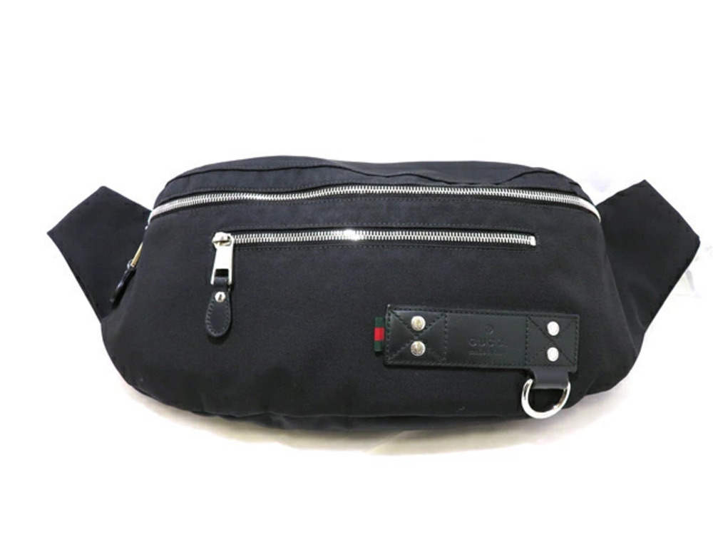 Gucci bag Waist Crossbody Bum body black